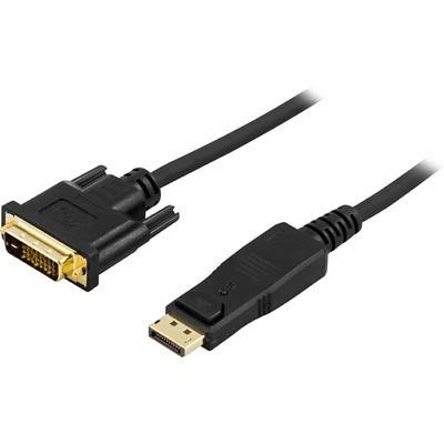 Kbl DisplayPort->DVI-D ha-ha, 1m